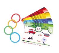 Cartes Flash de Mots à Vue - Deck d'apprentissage éducatif pour, Ensemble de Pratique des Mots Haute fréquence | Jeu de développement de la Lecture précoce, Outil d'étude en Classe préscolaire