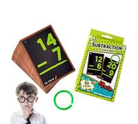 Cartes Flash de Multiplication | Cartes Flash de Multiplication et de Division - 50 Cartes mathématiques au Total pour la Maternelle pour