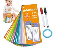 Cartes Flash de Multiplication,Cartes Flash de Multiplication Mathématiques | Cartes mathématiques effaçables pour | Cartes Flash de multiplication pour, jeu de cartes mémoire mathématiques 14X à l'é