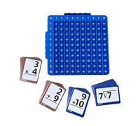 Cartes Flash de Multiplication, d'apprentissage des mathématiques pour