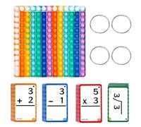Cartes Flash de Multiplication, Jeux Populaires de Table de Multiplication, Jeux de Mathématiques pour les Enfants de Plus de 8 ans, Jeux d'apprentissage de Mathématiques Populaires, 3, 4, 5, 6e année