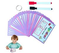 Cartes Flash éducatives Alphabet - Cartes d'apprentissage pour de 5,3 x 3,5 x 0,5 Pouces, Early Literacy Letter Recognition Cartes Flash Portables Colorfulabc | Ressources d'apprentissage