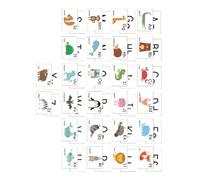 Cartes flash éducatives, cartes flash anglaises pour enfants | pour apprendre les enfants d'âge préscolaire à la maternelle,Cartes d'activités de développement de la langue anglaise pour garçons et