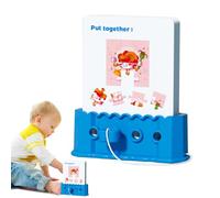 Cartes Flash éducatives pour,Matériel de Jeu éducatif - Cartes d'éducation Précoce Clé Logique - Lanière Éducative pour : Jeu de Logique, Maternelle Classique, Développement de