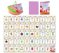 Cartes Flash Family treasure hunt, Cartes Flash Phrases et Images, Version Anglaise, Carte éducative Bébé, Cartes de Connaissances pour jardins d'enfants, enseignants, autistes et thérapeutes