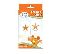 Cartes Flash Formes et Couleurs Brainy Baby : Cercles et Carrs Arc-en-Ciel dition Deluxe