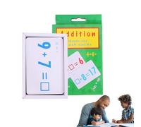 Cartes flash mathématiques 4 en 1 - de division de multiplication de