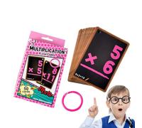 Cartes flash mathématiques | Cartes flash d'addition et de soustraction | Cartes flash de multiplication et de division pour enfants âgés de 5 à 8 ans, maternelle, 1re 2e année | Pratiques