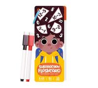 Cartes flash mathématiques de base, jeux d'apprentissage des mathématiques - Cartes flash d'ajout et de soustraction - pour enfants, élèves du primaire, garçons, filles, enfants