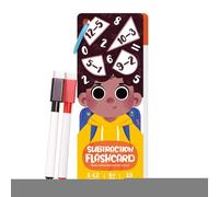Cartes flash mathématiques - Jeux de pratique des mathématiques, cartes flash de soustraction supplémentaire | pour enfants, élèves du primaire, garçons, filles, enfants