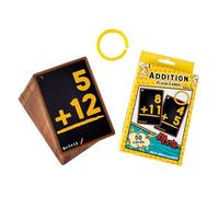 Cartes flash mathématiques - Maternelle 50 Problème Total Accessory | Cartes flash multiplication et division pour l'école à la maison, la salle de classe, tutorat, pratique de voyage