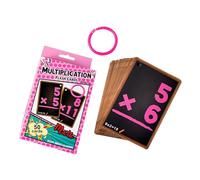 Cartes Flash mathématiques Maternelle, Division - 50 Cartes Flash au Total engageantes, Outil d'apprentissage interactif pour la Maternelle pour Les