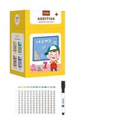 Cartes Flash Mathématiques Maternelle - Jeu De Cartes Éducatives pour Apprentissage des Mathématiques | Cartes Mémoire pour École Et Addition avec Méthode Ludique
