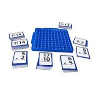Cartes Flash Mathématiques Maternelle Portable avec Table de Multiplication