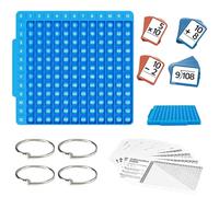 Cartes Flash Mathématiques Multiplication Addition Soustraction Cartes Flash Kit D'apprentissage Des Mathématiques Jeu D'entraînement À L'arithmétique Jeux Éducatifs À la Maison Ou À L'école 1pcs