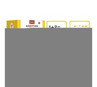 Cartes Flash Mathématiques pour les Tout-Petits, Cartes Interactives de Reconnaissance, Jeu d'Entraînement pour la Multiplication et l'Addition à la Maison, Fiches d'Apprentissage Mathématique Interac