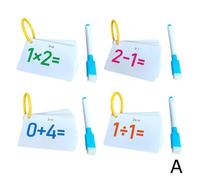 Cartes Flash Montessori K9x0 Pour L'apprentissage Des Maths, Jouet Cognitif, Arithmétique, Pour Enfants