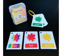 Cartes Flash Montessori Pour Bébé, Apprentissage Des Mots Anglais, Jouets Éducatifs, Alphabet, Chiffres Abc