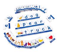 Cartes Flash Montessori Pour Enfants, Jeu De Puzzle Cognitif, Apprentissage Des Mots Anglais, Jouets Éducatifs Pour Bébés