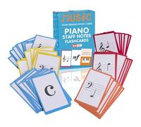 Cartes Flash Musicales, 104 Cartes Flash pour Piano - Symboles musicaux de Base, Notation Musicale, Noms des Notes/syllabes, Cartes éducatives (Piano Flash Cards)