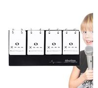 Cartes Flash Musicales pour Piano,Cartes Flash Musicales,Note Carte de formation Cartes flash de rythme | Accessoires d'enseignement de la musique, carte de pratique du rythme, carte d'apprentissage d