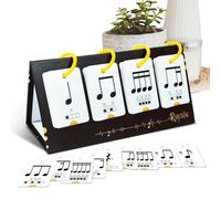 Cartes Flash Musique pour Piano - Fournitures Éducatives Interactives | 75 Cartes Flash De Notes De Piano | pour Enseignants, Étudiants, Débutants, Maison, Salle De Classe, Leçons Et