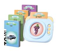 Cartes flash parlant du discours de poche, cartes flash de la maternelle | Jeux interactifs de mots en vue pour enfants - Activités d'apprentissage préscolaire, jouets