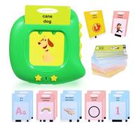 Cartes Flash Parlant Italienais 384 Mots Cartes Flash pour Enfants, Jouets d'apprentissage, Jeux Éducatifs pour Enfants d'École Maternelle, Jeux pour Apprendre à Parler, Alphabet, Chiffres, Couleurs