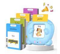 Cartes Flash Parlantes Cartes éducatives Pour Enfants Talking Flash Cards 112 Feuilles 224 Mots De 2 3 4 5 6 Ans Montessori