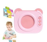 Cartes Flash parlantes de poche,Cartes Flash pour la maternelle,Jeu d'apprentissage de la reconnaissance des lettres - Activités d'apprentissage de jouets sensoriels pour, cartes d'éveil intellectuel
