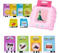 Cartes Flash Parlantes, Educatif Jeux Montessori 2-6 Ans pour Tout-Petits de 1 2 3 4 5 6 Ans, 112 Feuilles de 224 Mots, Cadeau pour Les Enfants de 2 à 5 Ans(French)