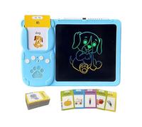 Cartes flash parlantes - jeu de poche, discours audible | Apprentissage interactif éducatif, machine de lecture avec tablette de dessin Utilisation pour le développement de la petite enfance