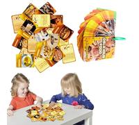 Cartes flash parlantes, jouets éducatifs pour tout-petits - Jouets sensoriels haute définition de 49 pièces - Jouets éducatifs Cartes flash anti-pliables pour anniversaire Noël année