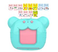 Cartes Flash Parlantes - Machine À Lire L'apprentissage Préscolaire avec 112 Cartes | Parlants Jouet Interactif | Lecteur De Carte Flashcard Pocket Speech Sight Words | Premiers Jouets Et