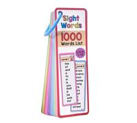 Cartes Flash Phonétique | Jeux éducatifs recto-verso pour vocabulaire | Lot de 41 cartes flash pour l'apprentissage des mots, idéal pour , école, salle, chambre, fête