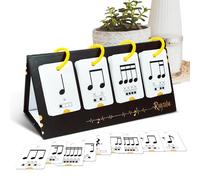 Cartes Flash Piano - 75 pièces Étude musicale complète, ensemble de compagnons pratiques, aide à l'apprentissage | Cartes flash adaptées aux débutants pour les cours de classe à la maison, théorie