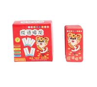 Cartes Flash Pinyin Chinois Jouet d'apprentissage éducatif 165 pièces Cartes de l'alphabet Chinois Double Face pour Enfants âgés de 4 à 8 Ans Jeu de société Parent-Enfant Matériel