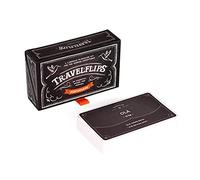 Travelflips Cartes flash portugaises - Apprendre les mots et phrases de vocabulaire - Portugais de base pour débutants - Cadeau pour les voyageurs, les enfants et les adultes