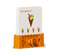 Cartes Flash pour | Éducatif - Affiche d'apprentissage précoce - Interactif créatif pour Jeu de logique précoce Cadeau éducatif pour Noël et maternelle