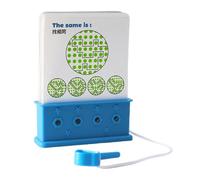 Cartes Flash pour enfants, jeux de logique pour enfants, jeux de logique pour enfants | Les jouets clés d'apprentissage logique stimulent le jouet