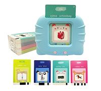 Cartes flash russes 112 PCS, enseignement et apprentissage de l'alphabet russe de base pour les enfants, l'apprentissage bilingual et les livres russes faciles à enseigner pour les enfants