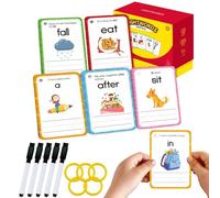 Cartes Flash Sight Word - Fournitures D'amélioration de l'orthographe | Cartes avec Mots Haute Fréquence pour, Garçons, Maternelle, D'âge Préscolaire, Enseignants, Éducation Do