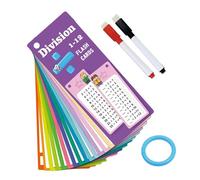 Cartes flash Soustraction, Cartes flash Faits mathématiques | 15 cartes flash multimathématiques pour l'apprentissage | Cartes flash avec division de multiplication, de pratique mathématique