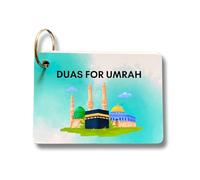 Cartes flash Umrah Dua, étape par étape Duas pour une omra complète et valide, Umra Made Easy par AlBidaya Islamic Store