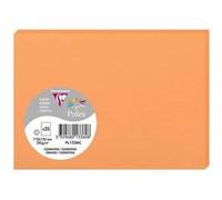 Cartes - Format C6 - 110x155mm - Pollen - Clémentine - 25 unités - Clairefontaine G
