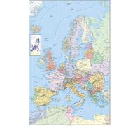 Cartes géographiques - Poster - Carte politique de l'Europe + 1 poster Ü de taille 61x91,5cm