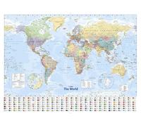 Cartes géographiques - Poster - World Map