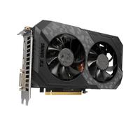 Cartes Graphiques Carte Graphique de Jeu Fit for ASUS TUF Gaming GeForce GTX 1660 6 Go Édition Double Ventilateur HDMI DP DVI