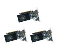cartes graphiques GT730 2 Go DDR3 64 bits compatibles vidéo GT 730