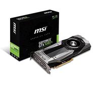 Cartes Graphiques pour Jeu vidéo MSI GeForce GTX 1080 Ti Gaming X GTX 1080 TI Founders Edition